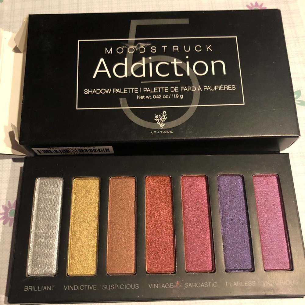 Moodstruck Addiction Palette 5